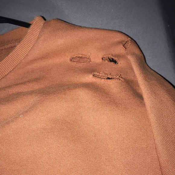 destroyed oversized shirt - Picture 3 of 3